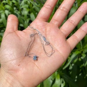 TOUS, White Gold Sweet Dolls XXS Necklace